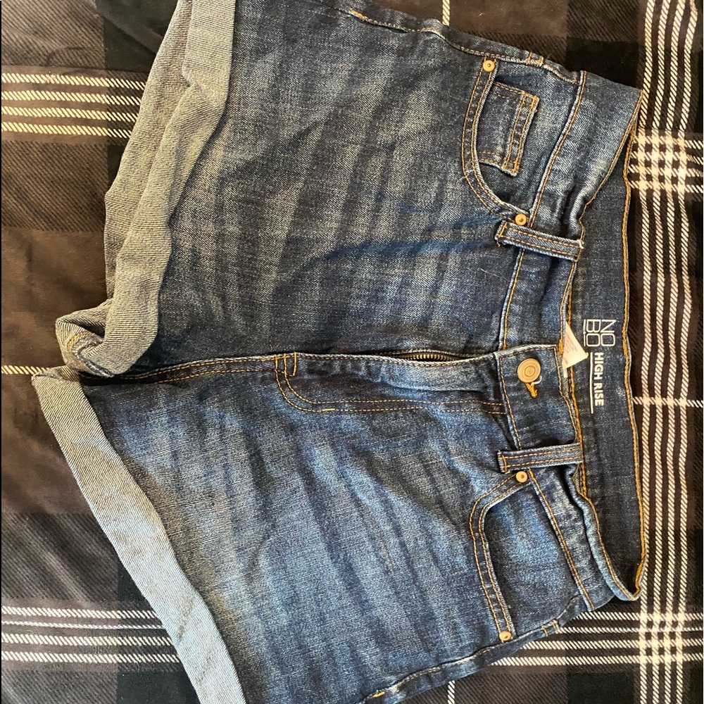 Nobo Jean shorts, 9